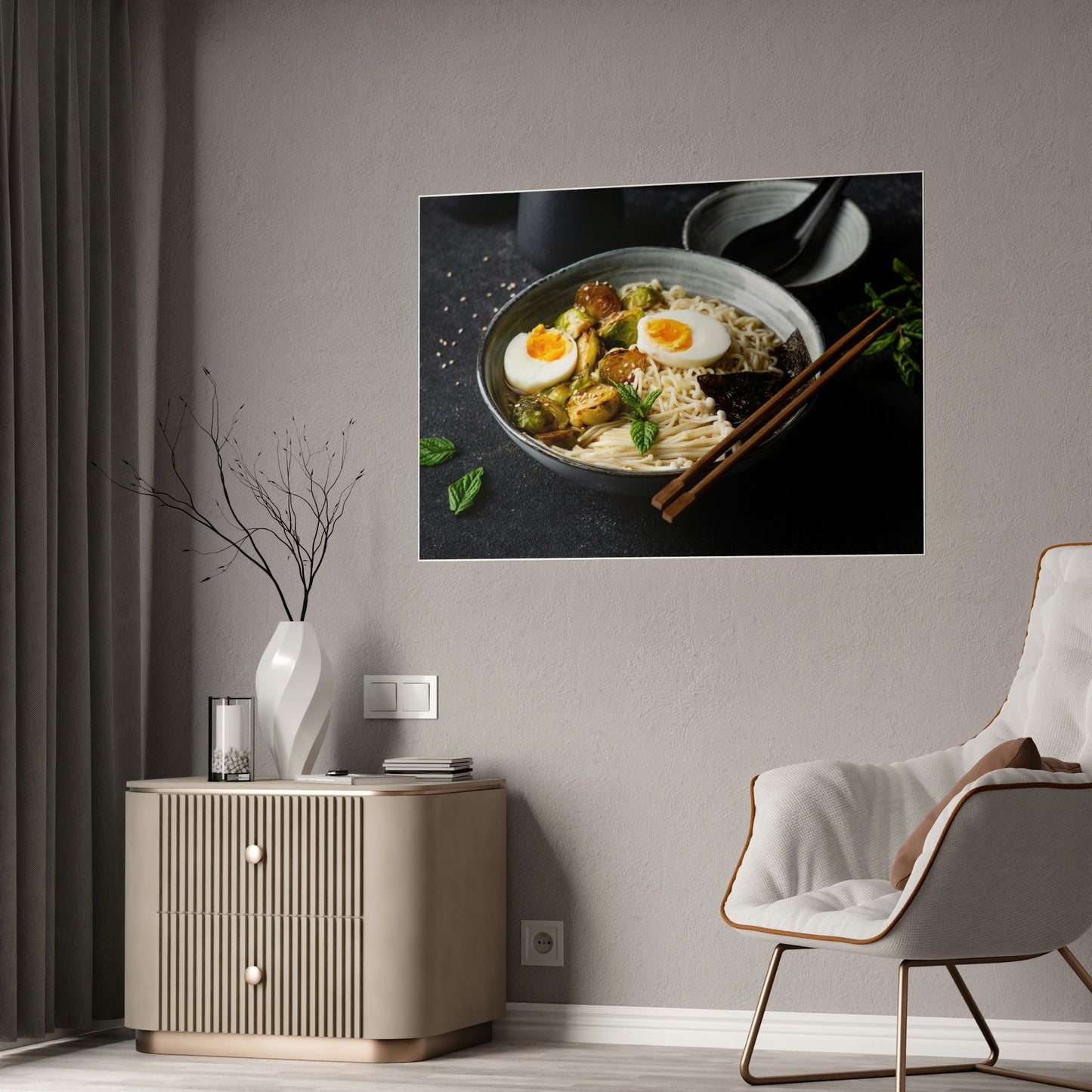 Mouthwatering Delights: A Food & Drink Wall Art Collection