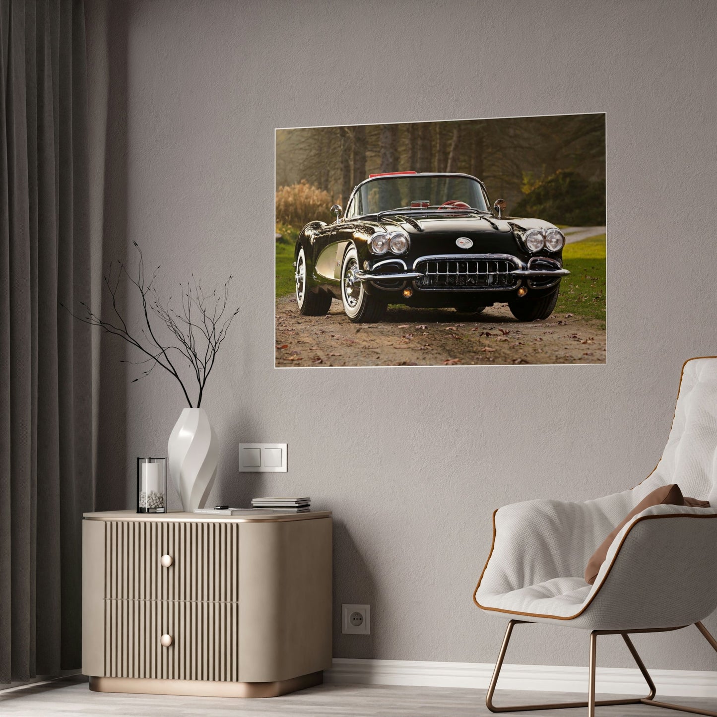 Chevy Style: Wall Art Featuring the Best of Chevrolet Design and Craftsmanship