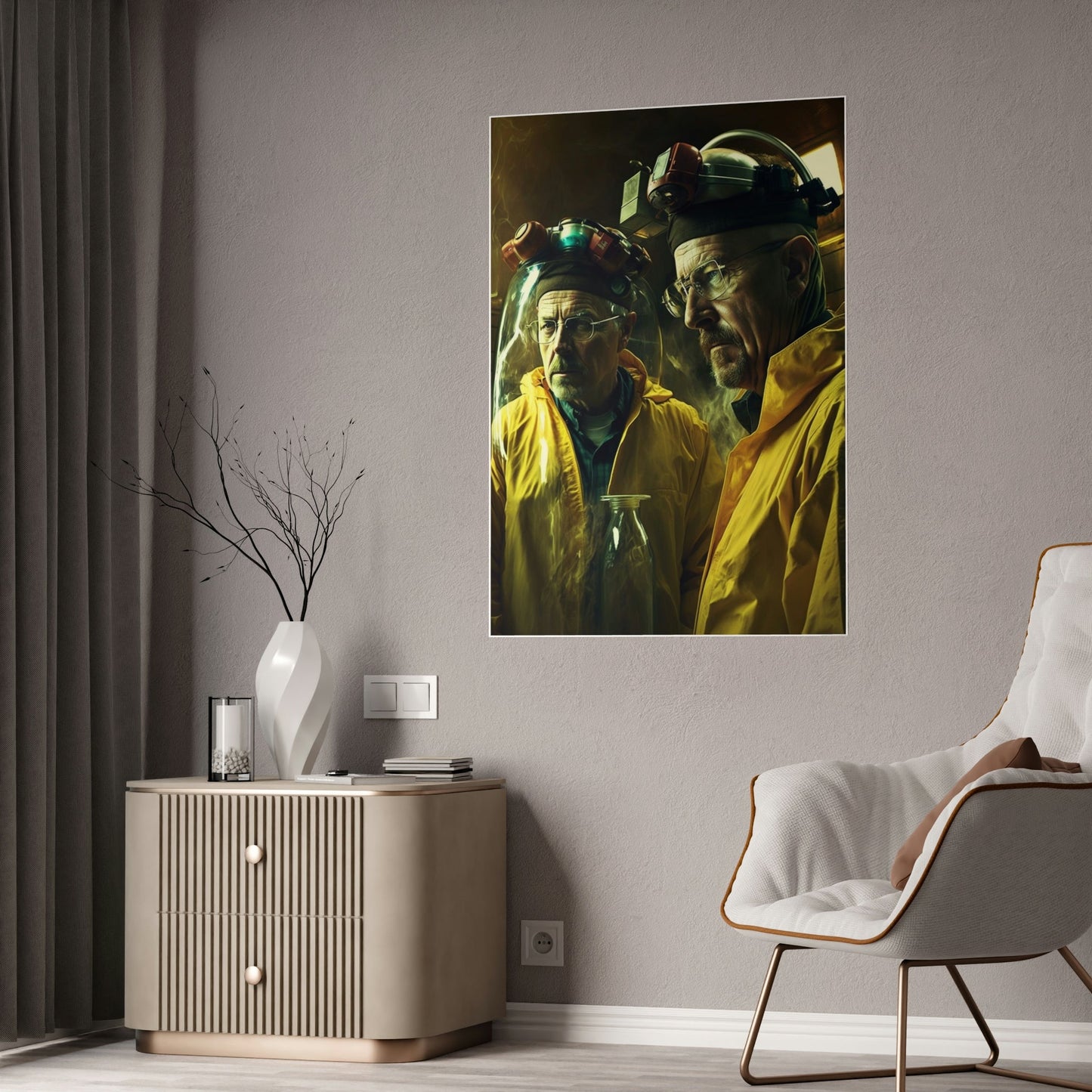 Breaking Bad: The Ultimate Tribute in Framed Canvas Art