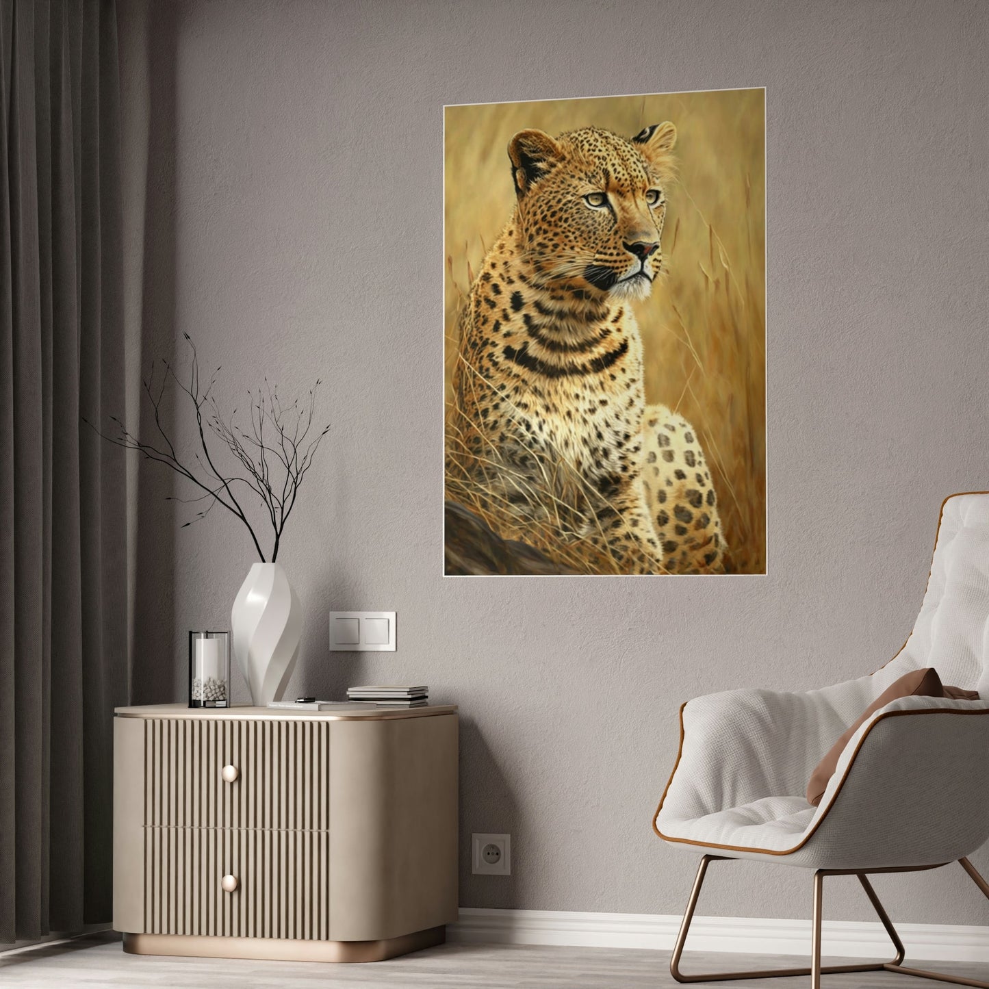Savanna's Finest: Cheetahs on Dynamic Print on Canvas