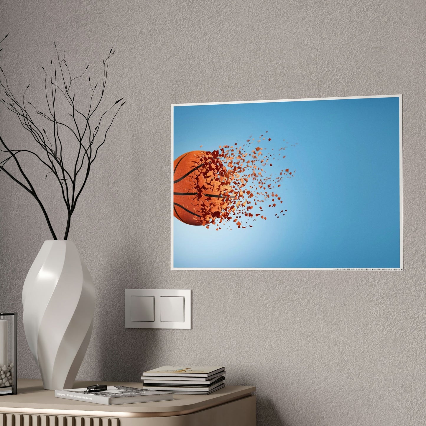 Basketball Magic: Print on Canvas and Framed Posters for Fans of the Game