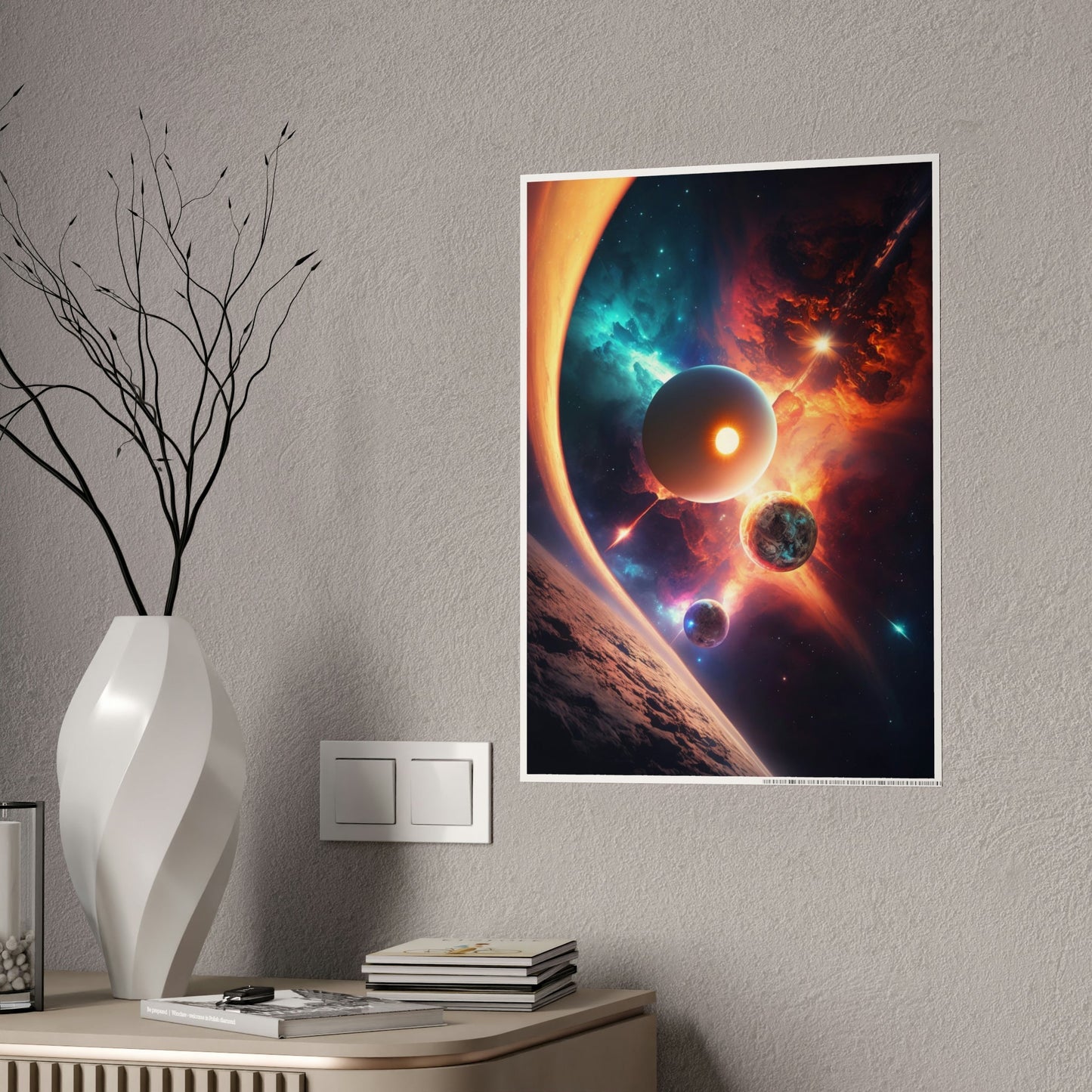 Cosmic Dreams: Astronomy & Space Wall Art for Your Home