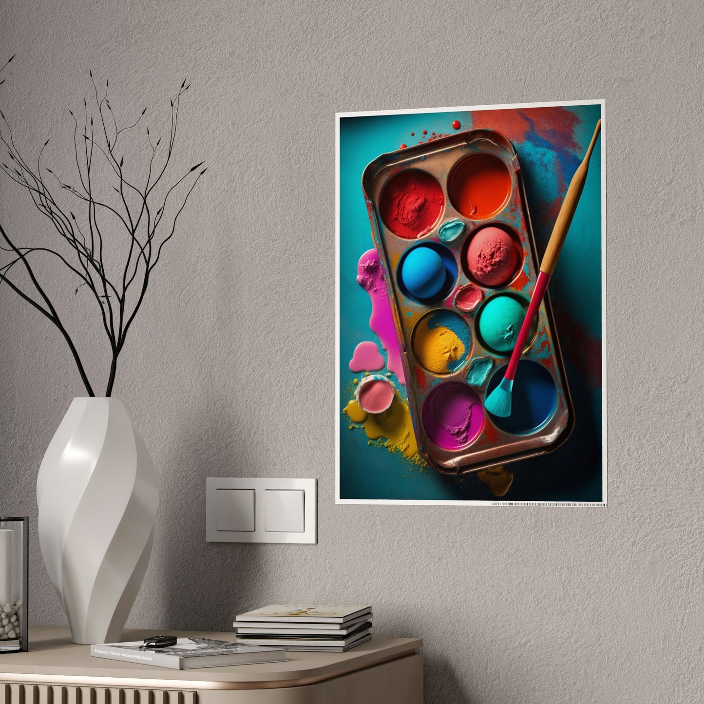 Spectrum of Colors: Striking Wall Art to Elevate Your Decor