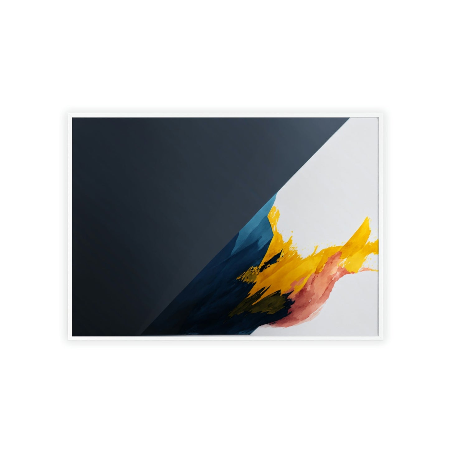 Abstract Space: A Canvas & Poster Print of a Contemporary Minimalist Artwork