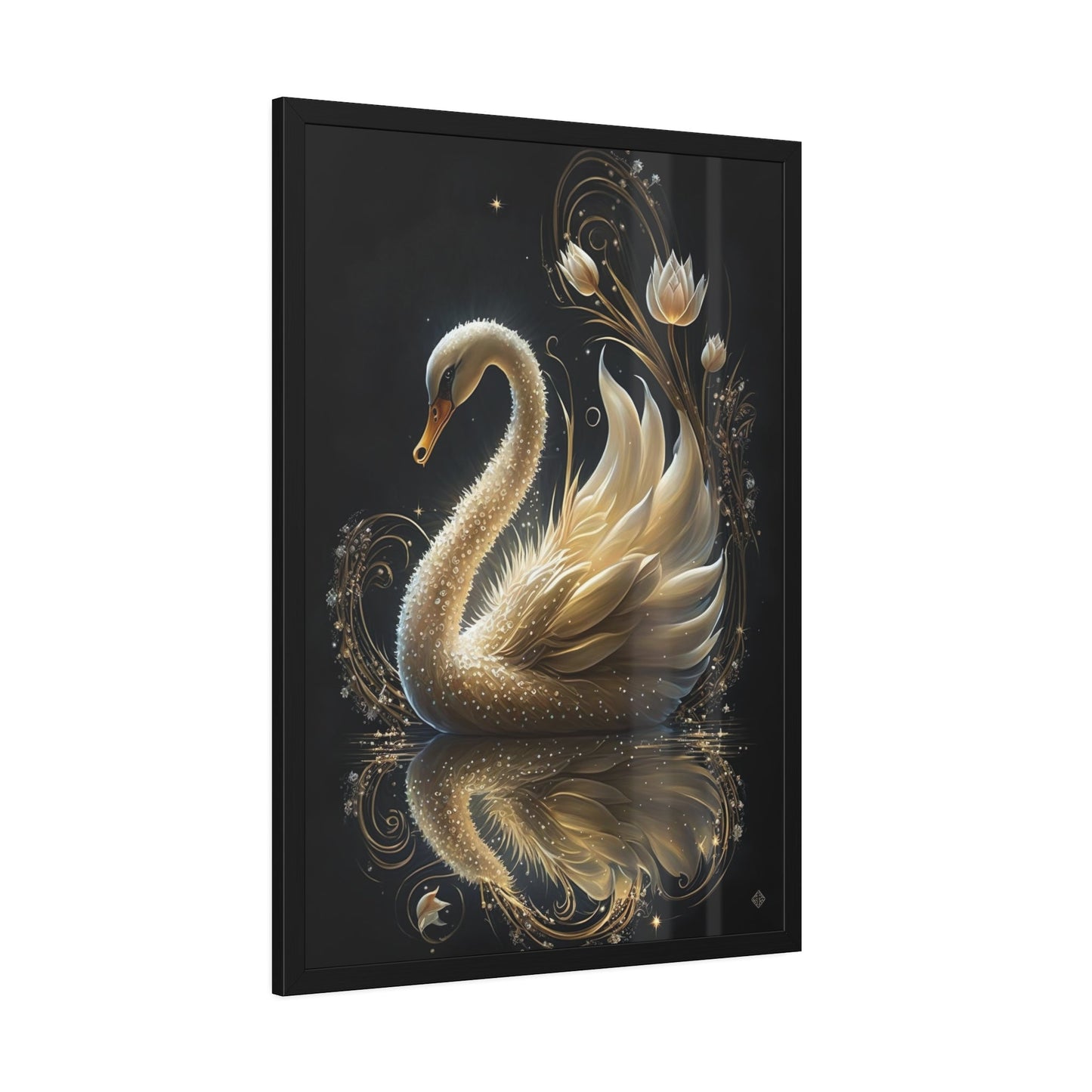 The Majesty of Nature: Wall Art Celebrating the Beauty of Swan and Their Natural Environment