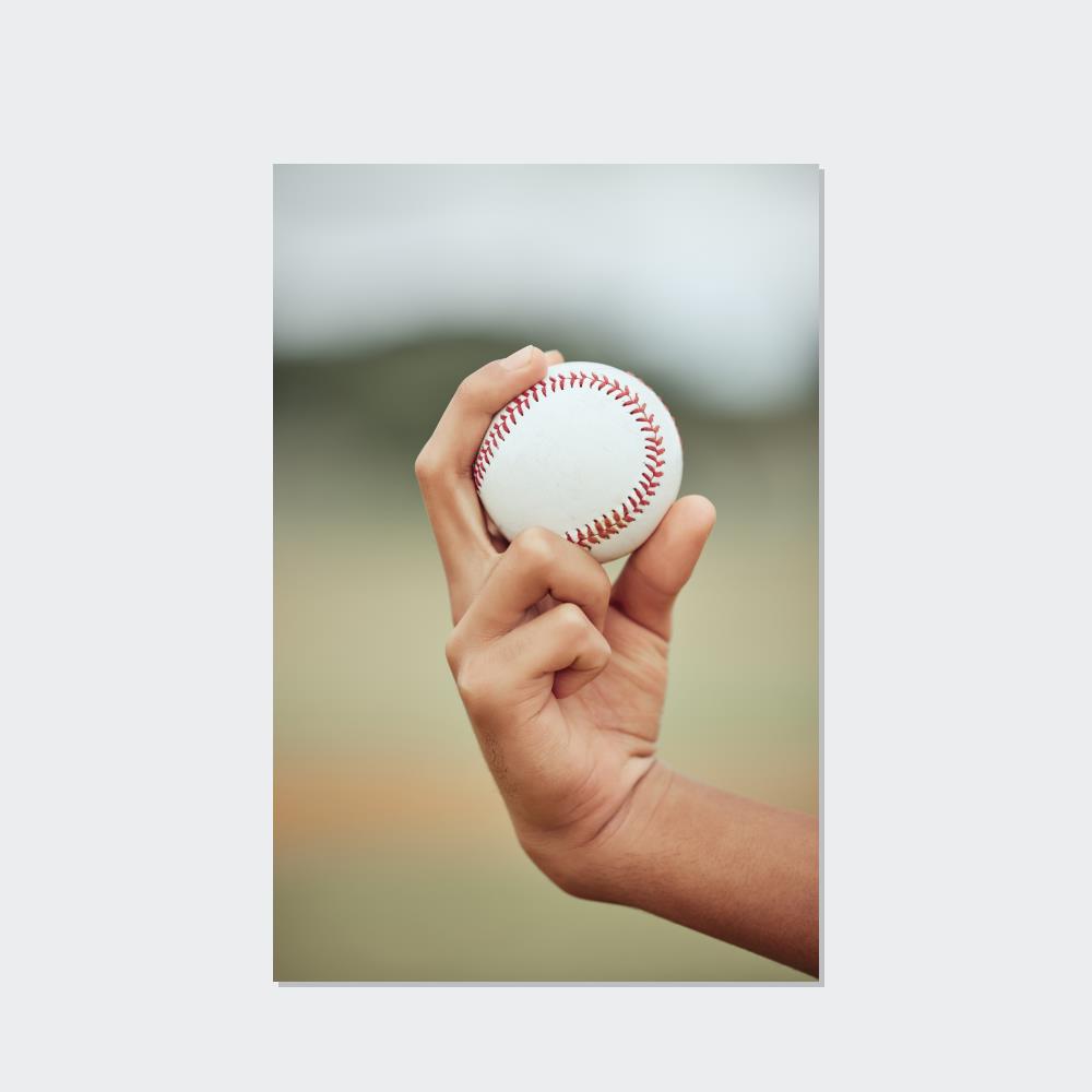 Baseball Dreamscape: Artful Canvas and Poster Prints for Sports Fans