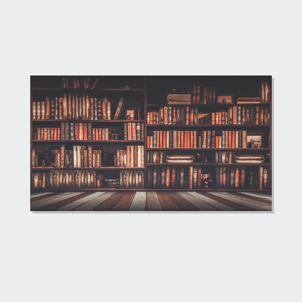 Literary Dreams on Canvas: Inspiring Art Featuring Books and Words of Wisdom