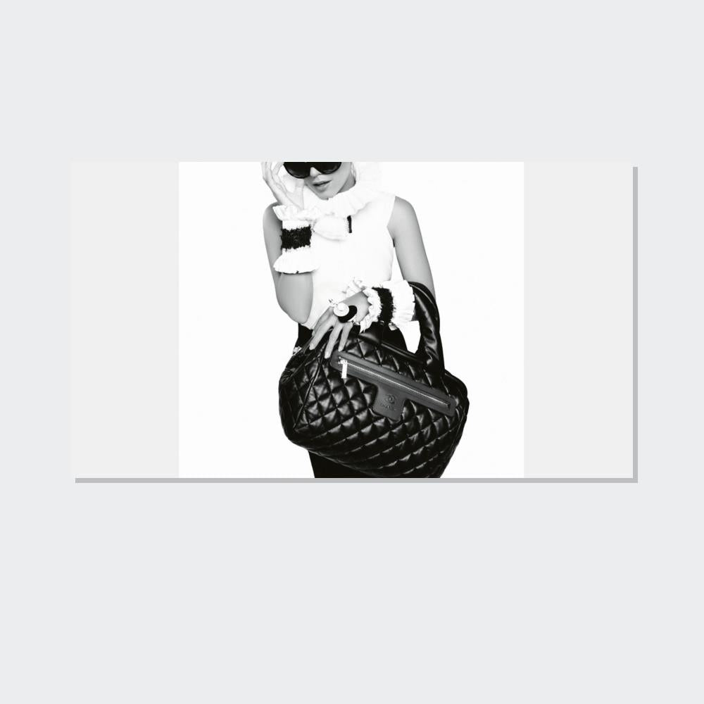 Fashion Forward: Chanel-Inspired Framed Poster Art