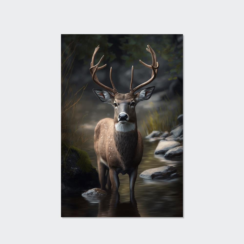 Deer Mystic: A Canvas Wildlife Mystery