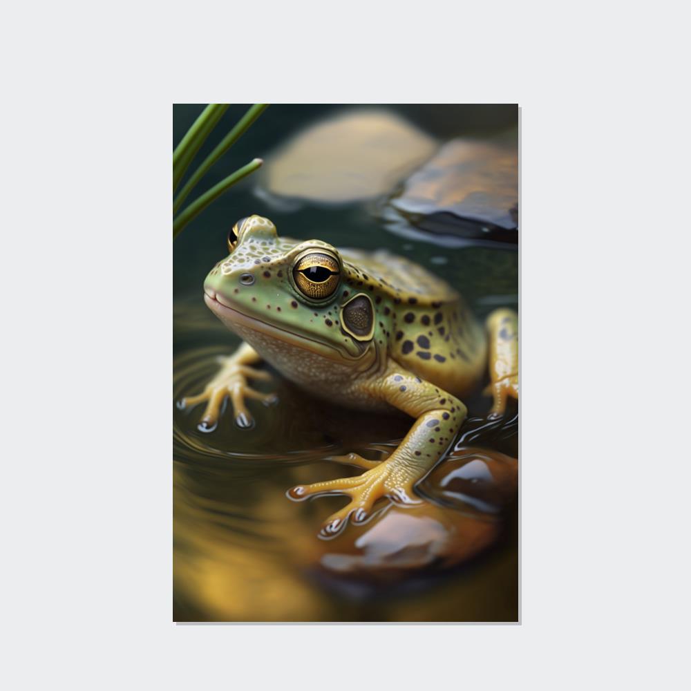 Frogs in Their Element: A Vivid Portrait of Amphibian Life