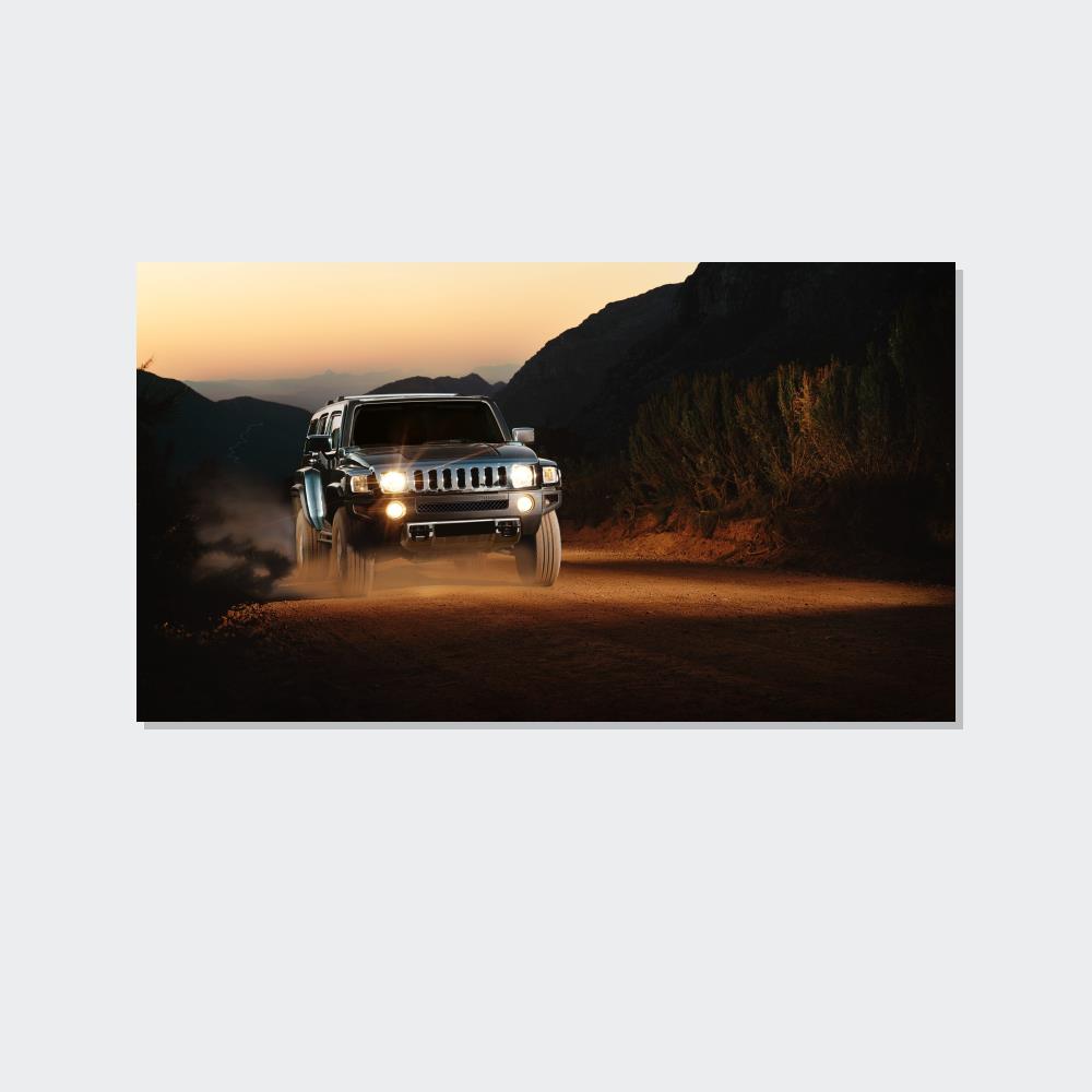 Hummer's Journey: A Canvas Adventure