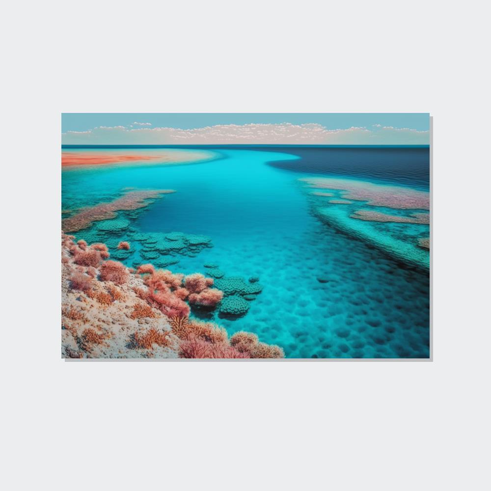Artistic Impressions of National Parks: Canvas Art