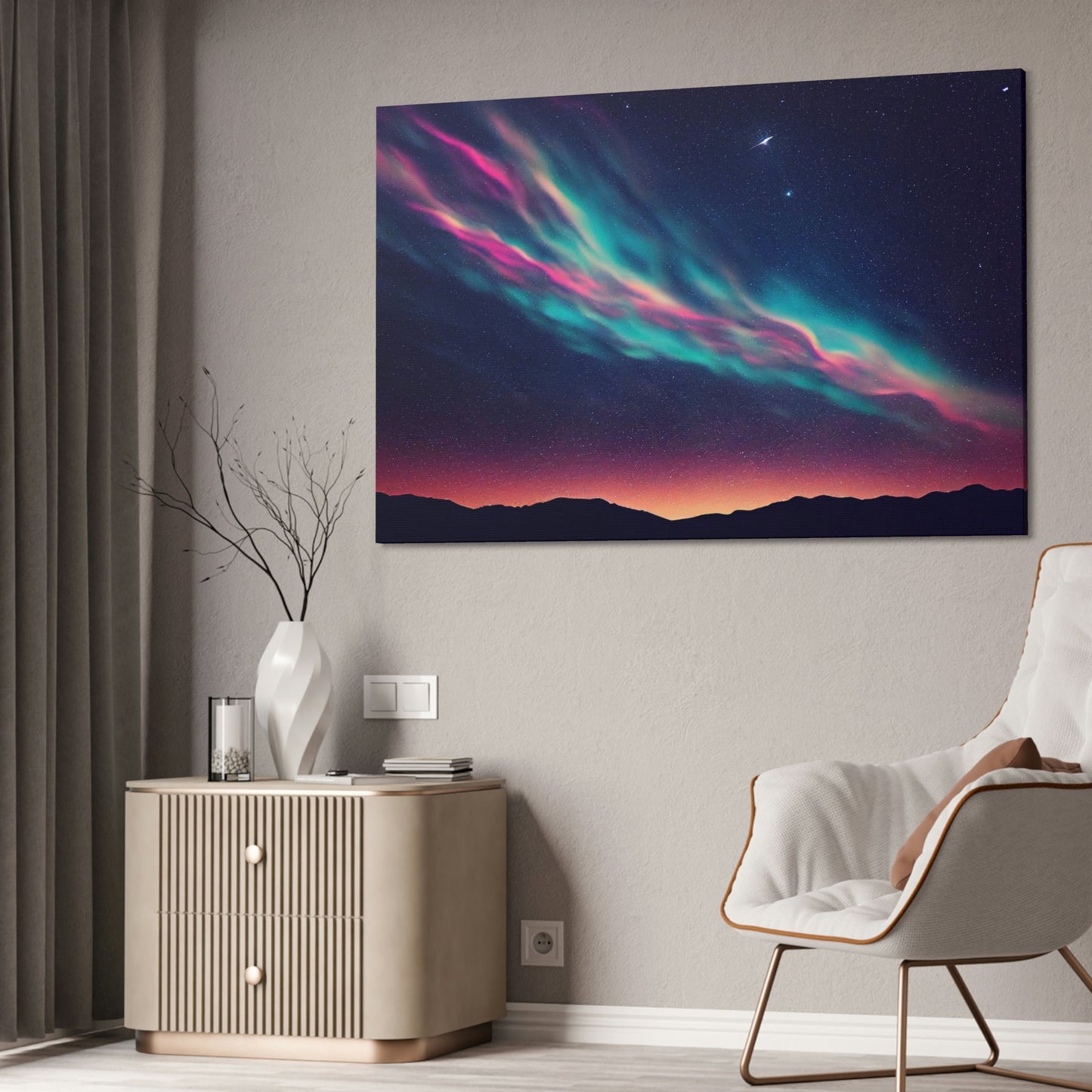 Dazzling Aurora Borealis: A Sparkling Display of Natural Beauty