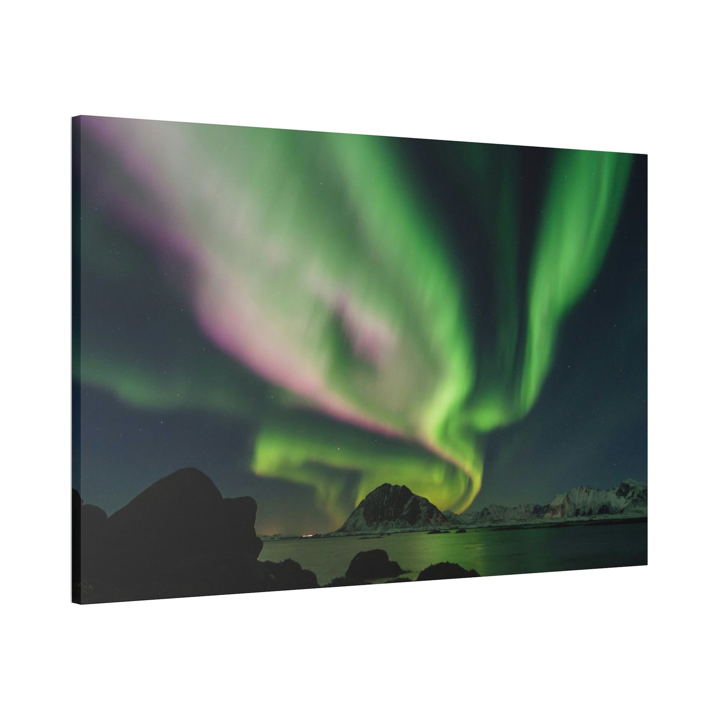 Aurora Borealis Kaleidoscope: A Multicolored Display of Wonder