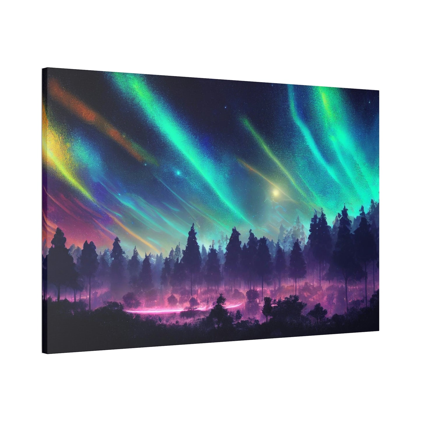Aurora Borealis Wonderment: A Breathtaking Display of Celestial Beauty
