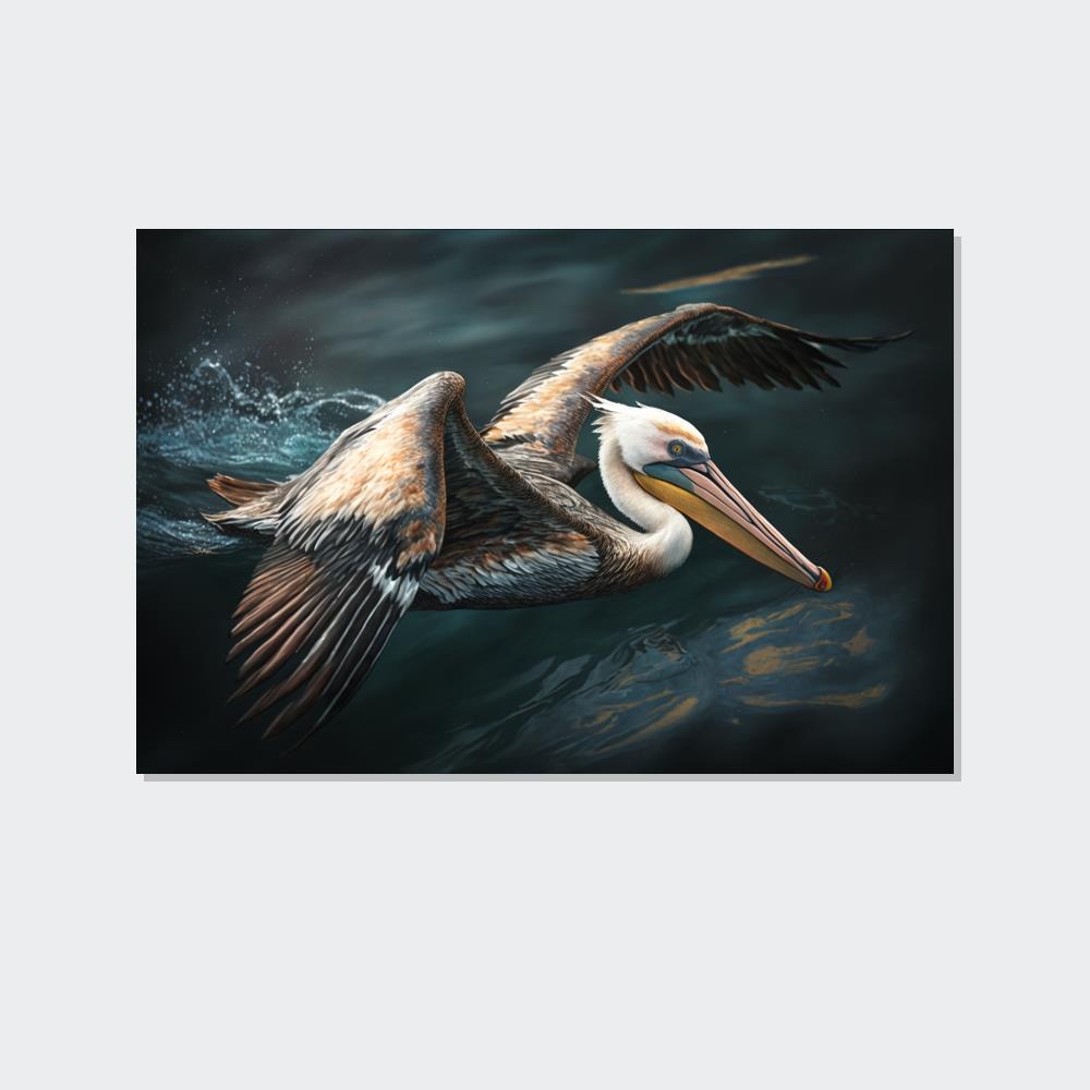 Pelican's Secret: A Coastal Canvas Mystery