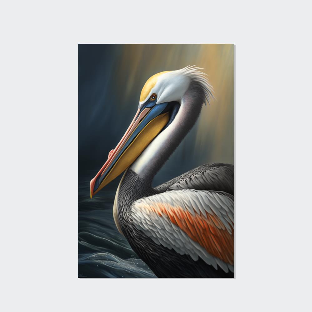 Pelican's Voyage: A Canvas Coastal Adventure