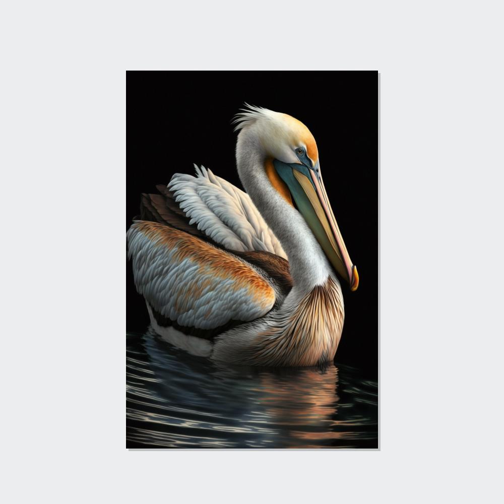 Pelican's Harbor: A Canvas Coastal Retreat