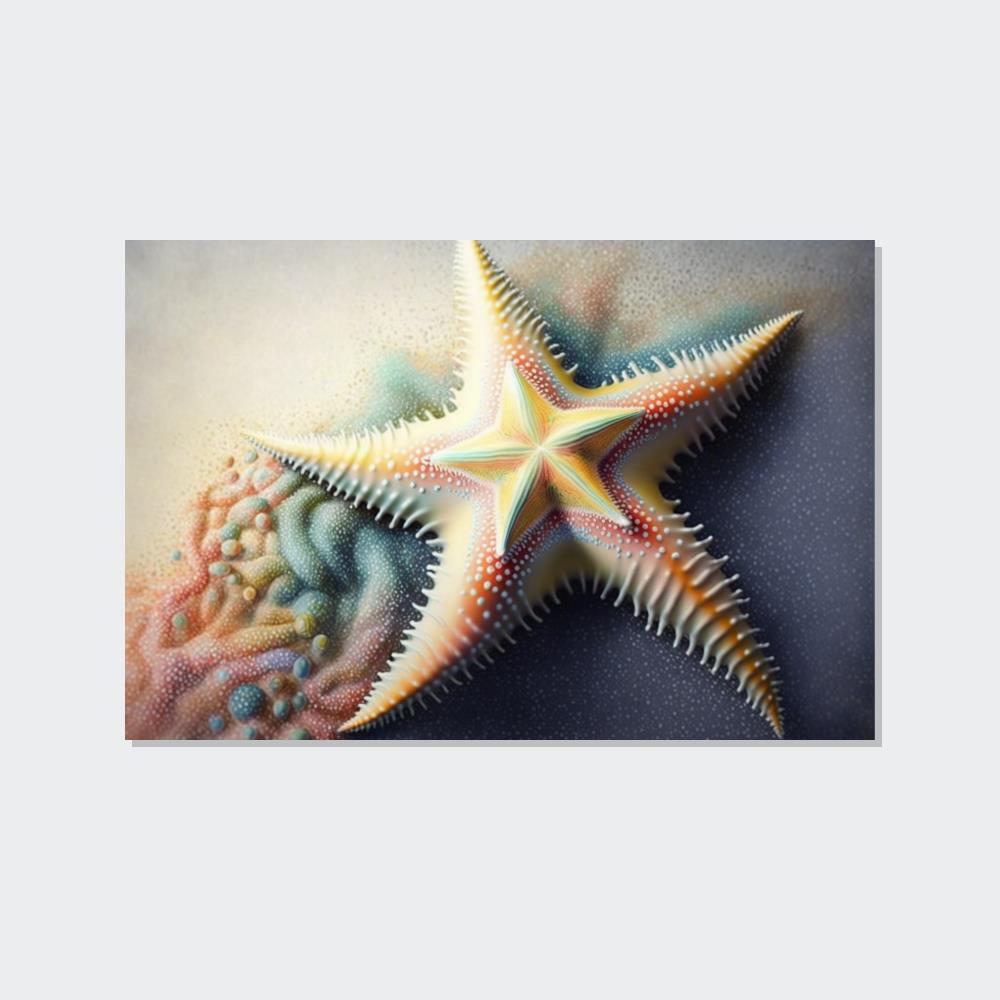 Sunkissed Starfish: A Beachside Fantasy