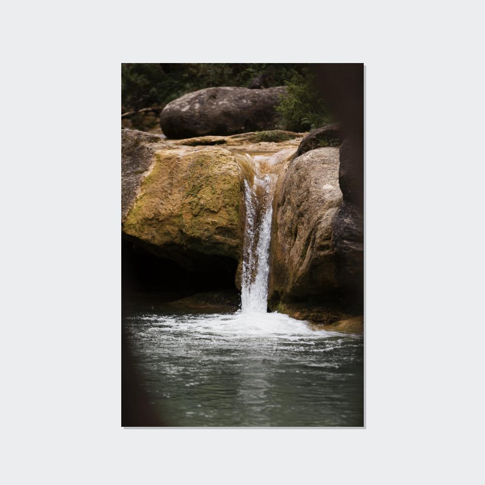 Waterfall Mirage: A Vision of Wonder