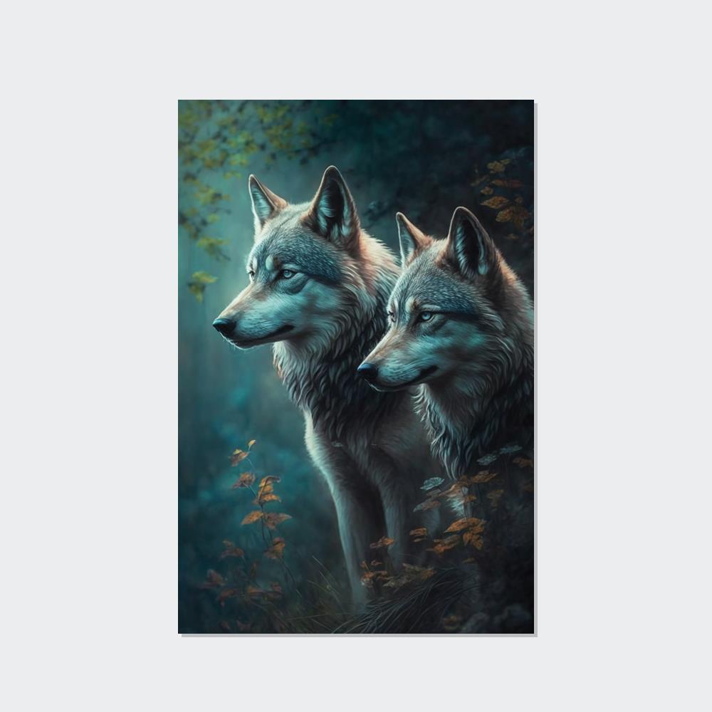 Eyes of the Pack: Mystical Wolfs
