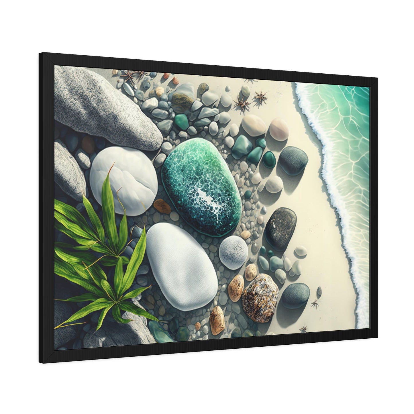 Peaceful Haven: Framed Poster to Bring Relaxation to Your Space