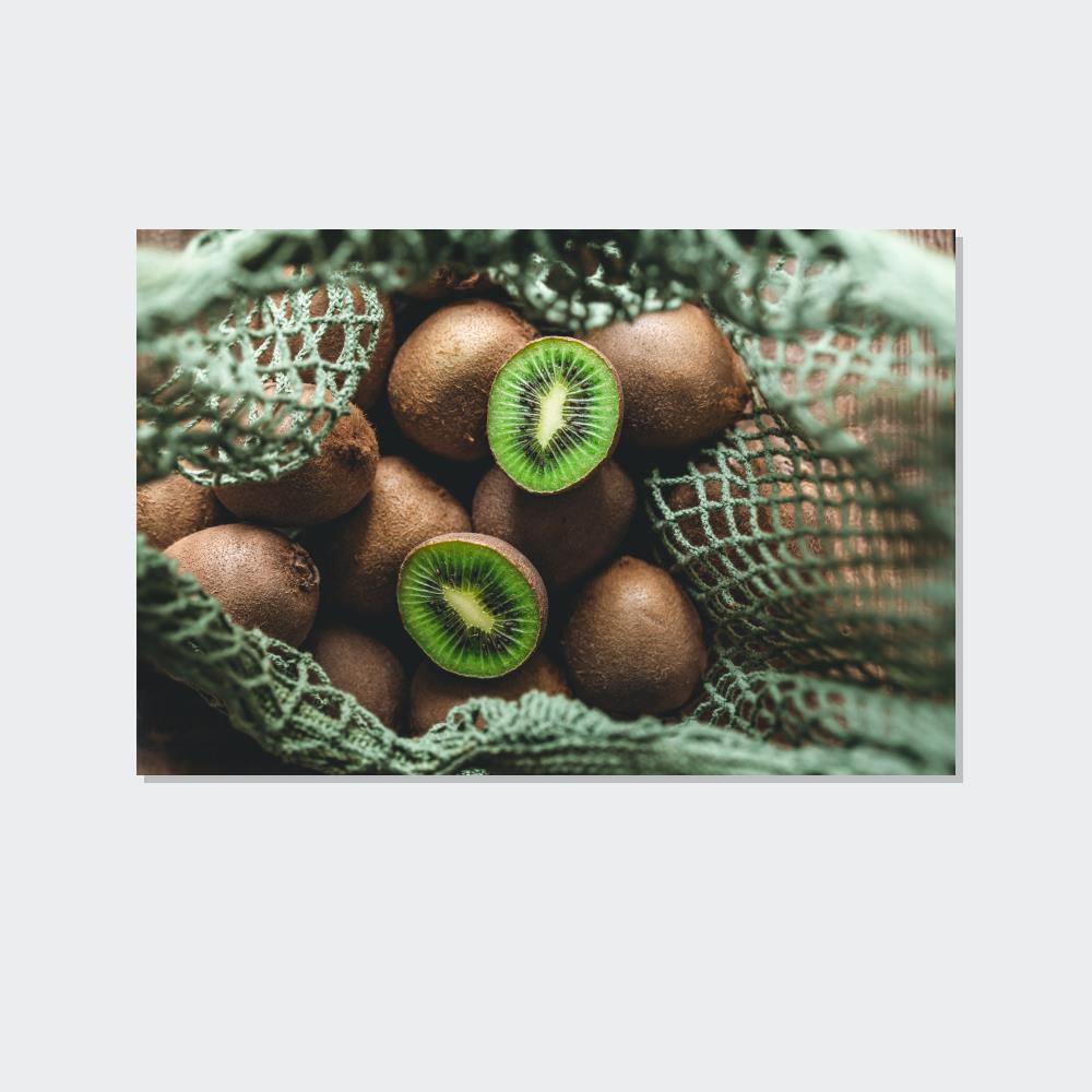 Fresh and Juicy: A Stunning Fruits Print on Canvas & Poster for Your Art Collection