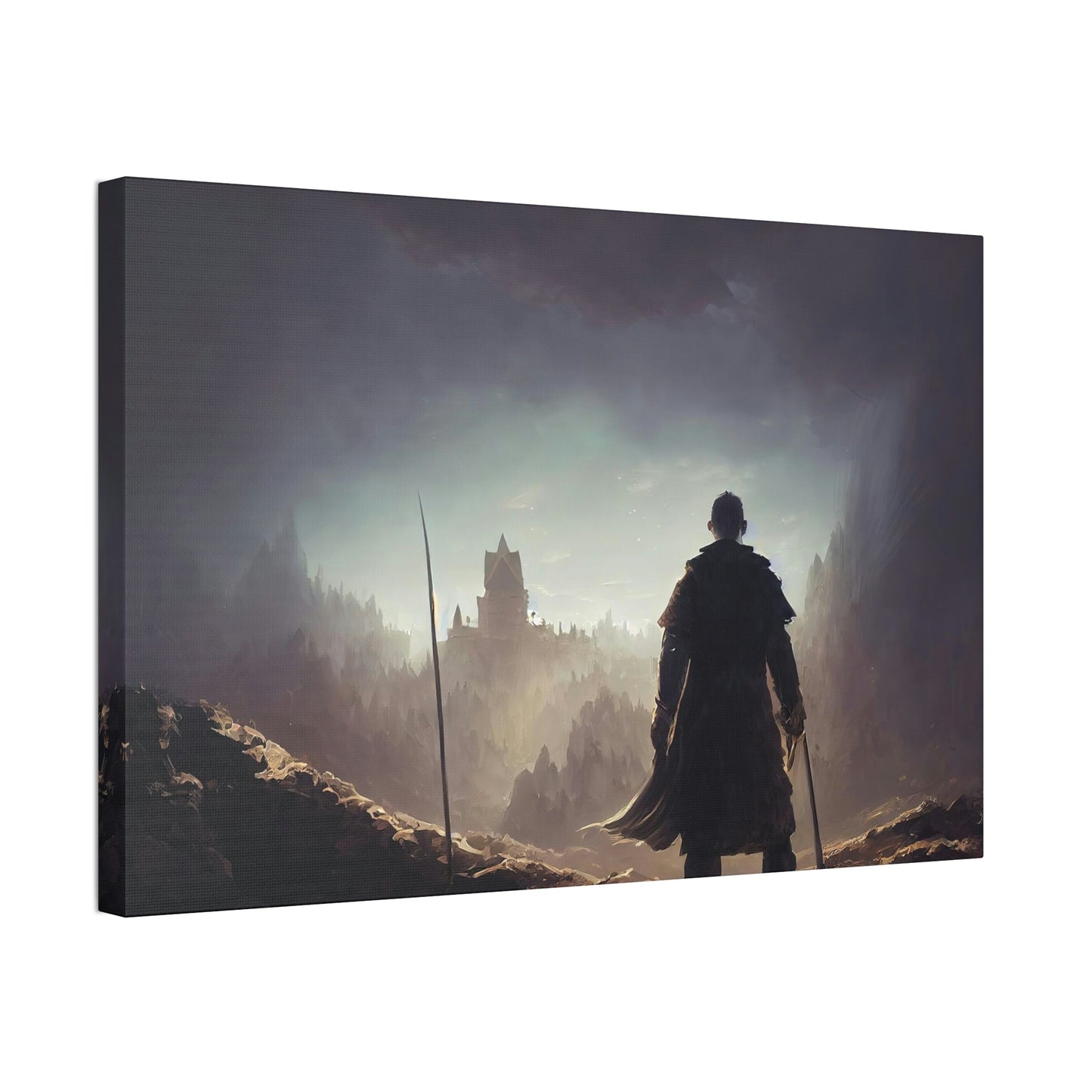 Assassin's Creed: Canvas and Poster for Gamers and Fans