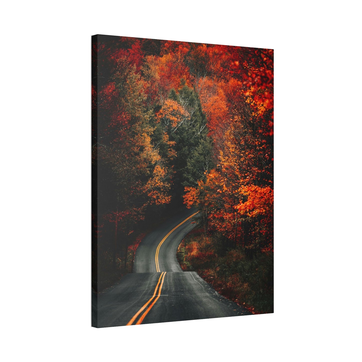 Golden Hues of Autumn: A Stunning Framed Poster and Wall Art to Bring Nature Indoors