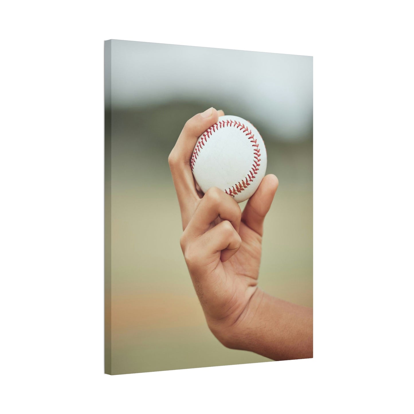 Baseball Dreamscape: Artful Canvas and Poster Prints for Sports Fans