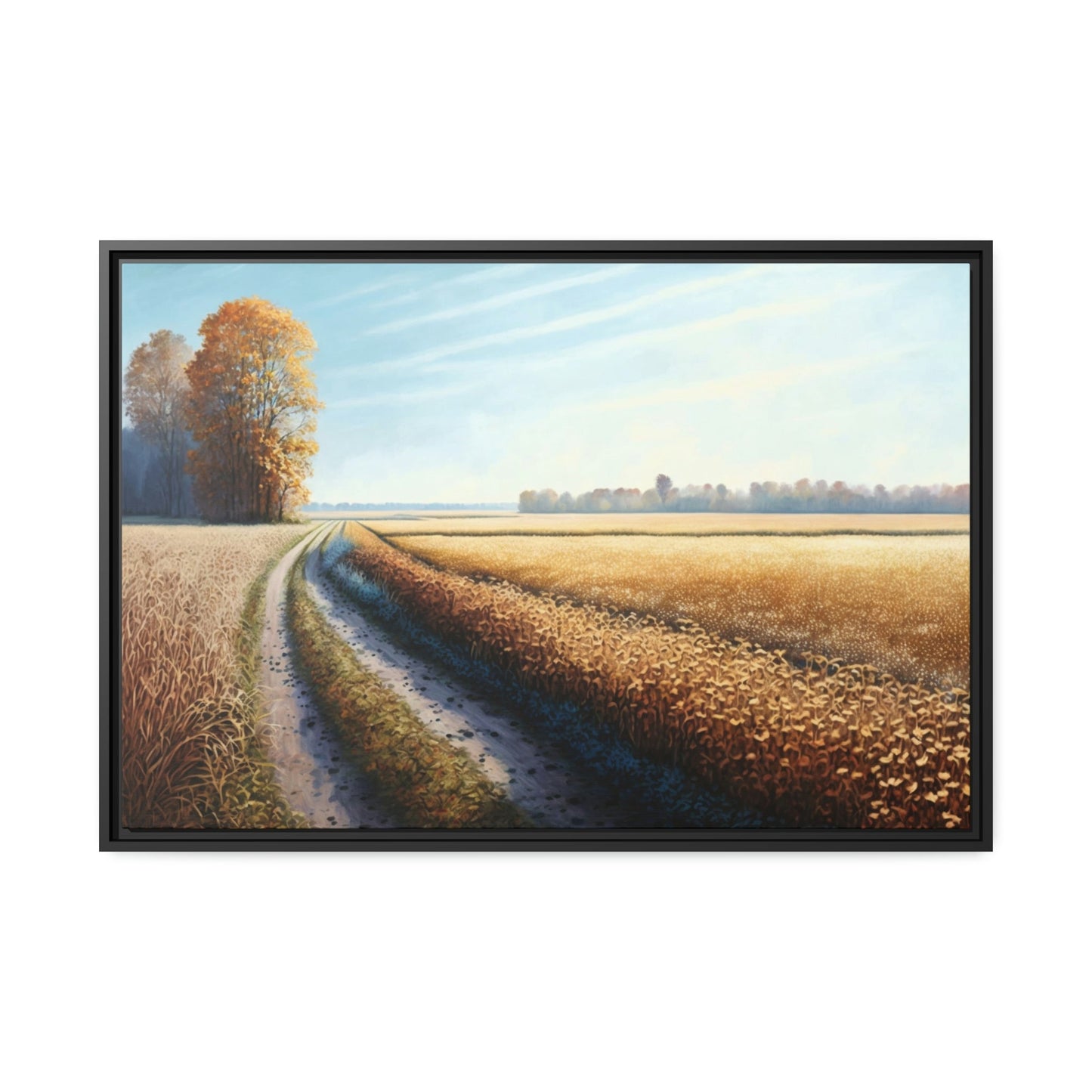 Autumn Serenity: Captivating Wall Art and Canvas Print for a Peaceful Ambience