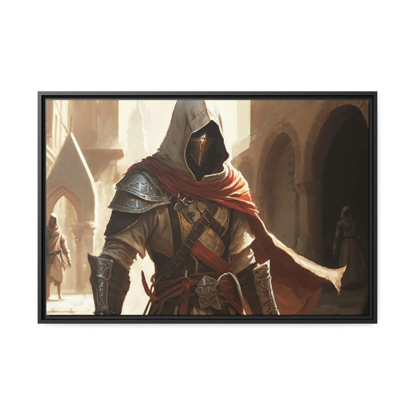 Altair Ibn-La'Ahad: Wall Art Print on Canvas & Poster of Assassin's Creed