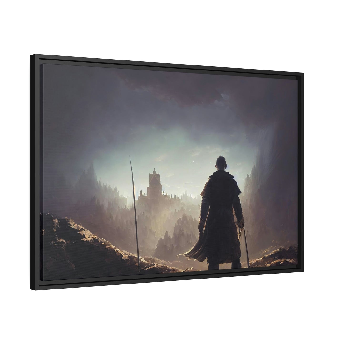 Assassin's Creed: Canvas and Poster for Gamers and Fans