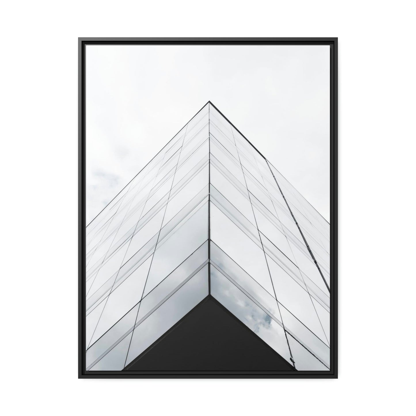 The Grandeur of Cities: Framed Canvas & Poster Print of Iconic Buildings and Landmarks