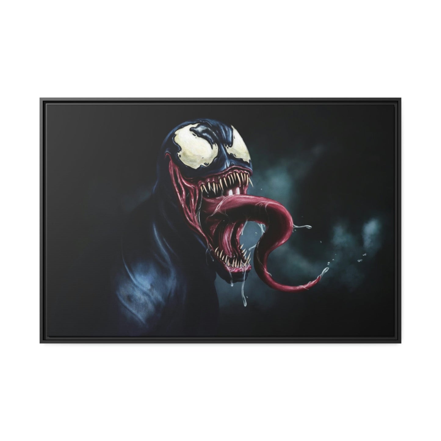 Explore New Worlds: Sci-Fi and Fantasy Framed Canvas Wall Art with Venomous Detail