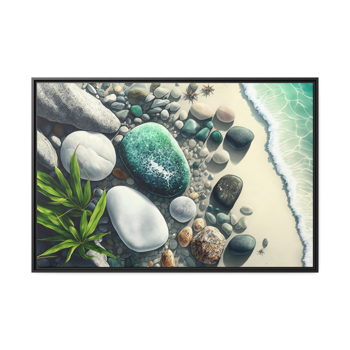Peaceful Haven: Framed Poster to Bring Relaxation to Your Space