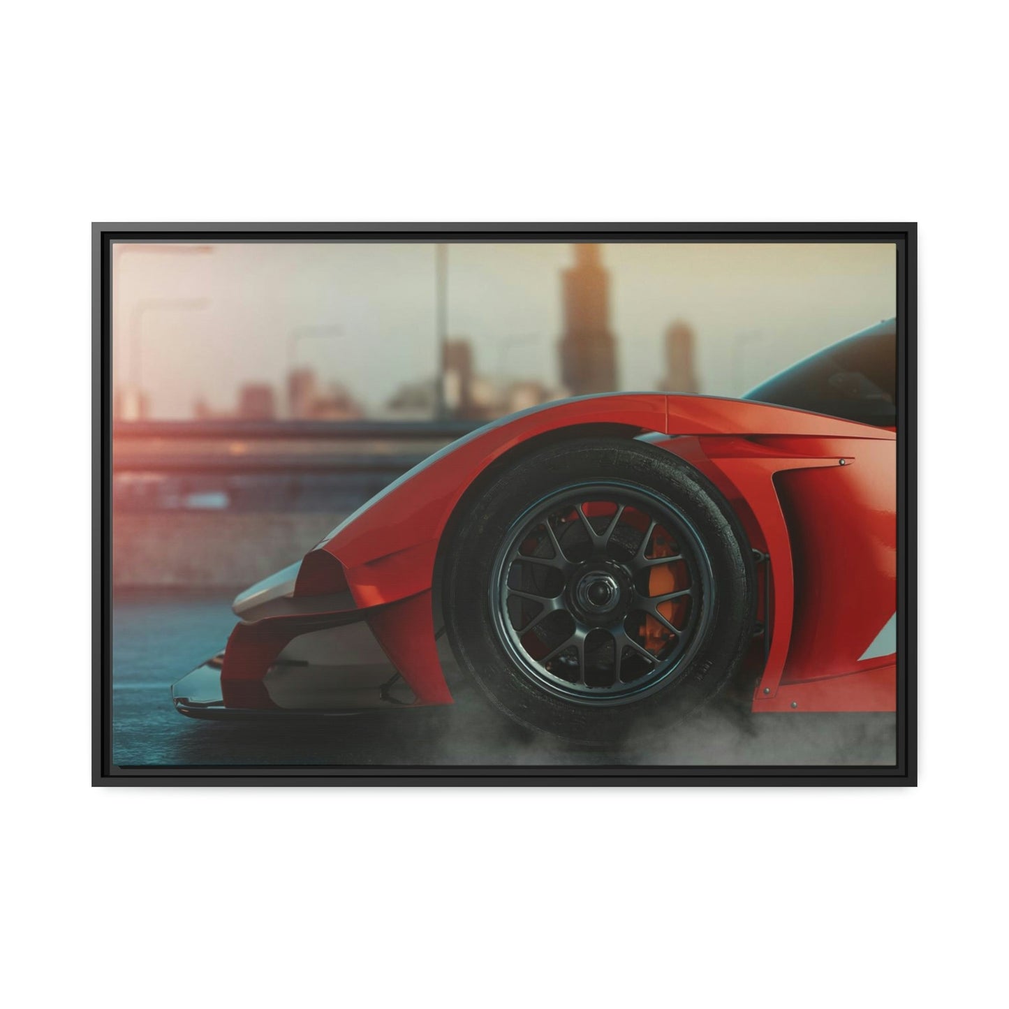 The Need for Speed: Canvas & Posters Art of Auto Racing
