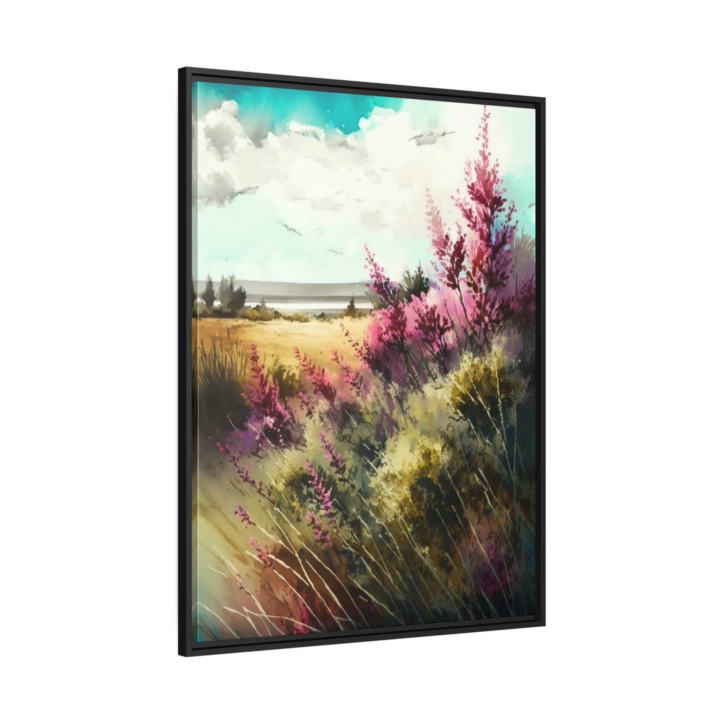 Rustic Charm: A Beautiful Print on Canvas and Framed Canvas to Add a Touch of Autumn to Your Home