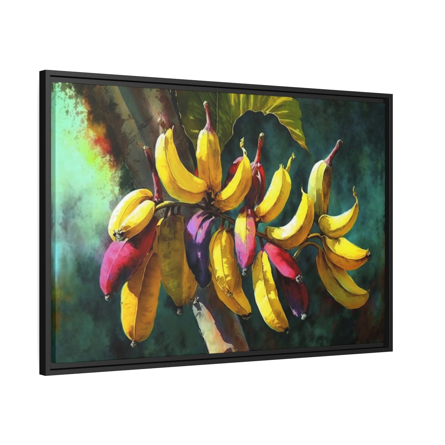 The Beauty of the Tropics: Natural Canvas & Posters with Lush Banana Trees