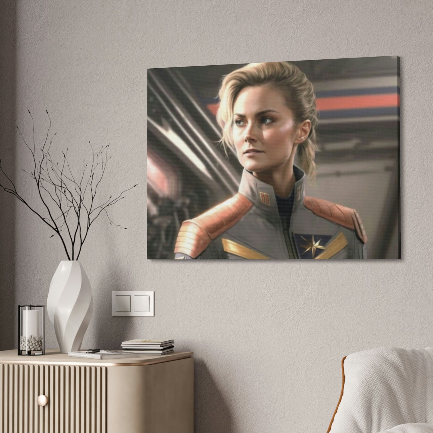 Marvelous Adventures: Captain Marvel Wall Art on Canvas, Framed Prints, and Posters