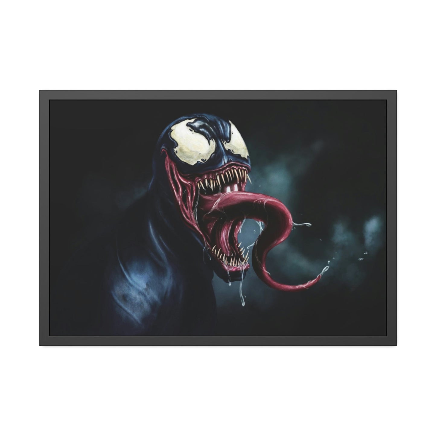 Explore New Worlds: Sci-Fi and Fantasy Framed Canvas Wall Art with Venomous Detail